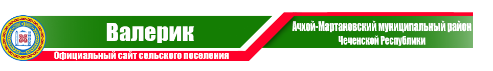 Валерик | Администрация Ачхой-Мартановского района ЧР